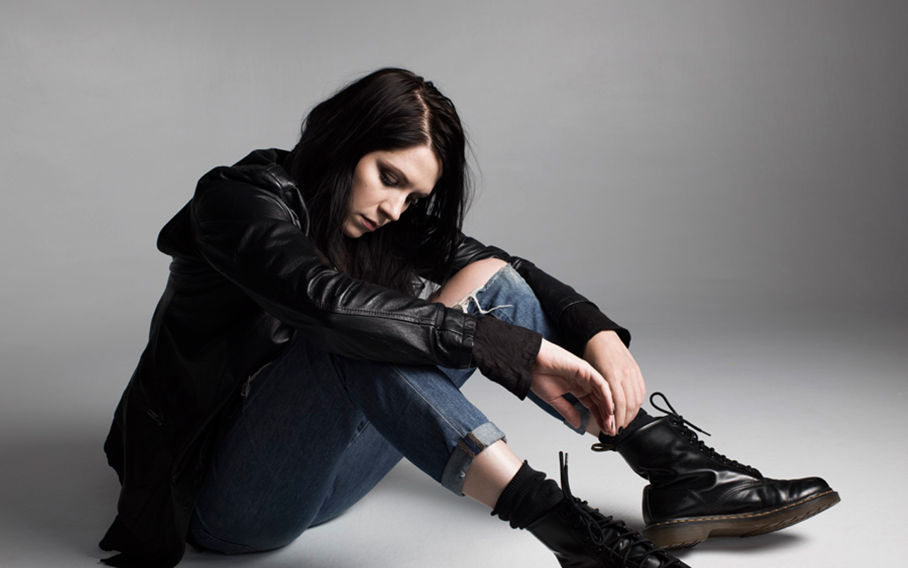 K.Flay’s eclectic sound has allowed her to open shows for a diverse range of artists.