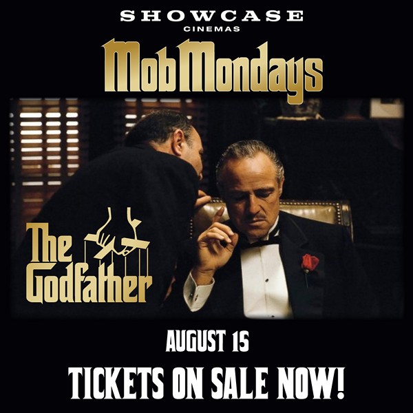 Kick-off Mob Mondays with “The Godfather” at Showcase Cinemas!