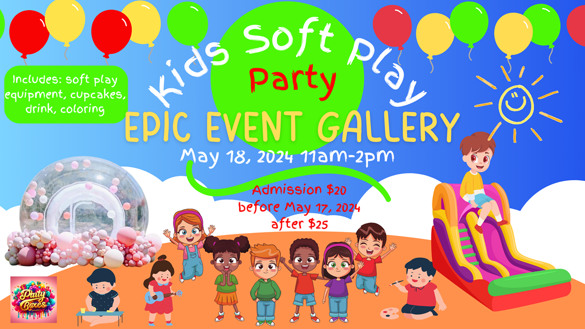 Kids Soft Play Party