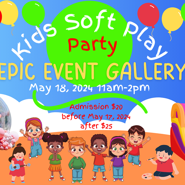Kids Soft Play Event