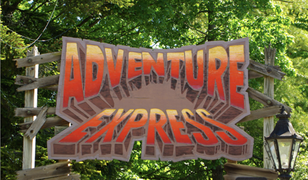 11. Adventure Express
Adventure Express is a "modern" take on the classic mine train coaster. It has a sort of cult following among coaster enthusiasts, but is infamously know locally for its anticlimactic ending and obvious Indiana Jones-inspired theme.