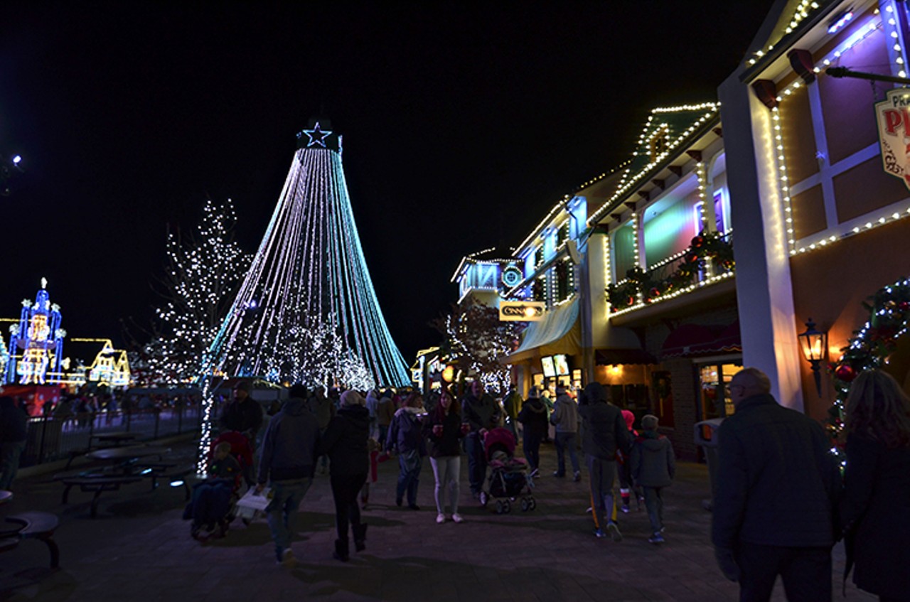 Kings Island's WinterFest is a Wonderland of Festive Fun in Cincinnati