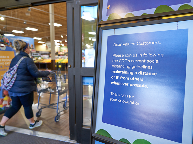 Kroger Cuts Customer Store Capacity by 50 Percent, Introduces One-Way Aisles in Select Locations