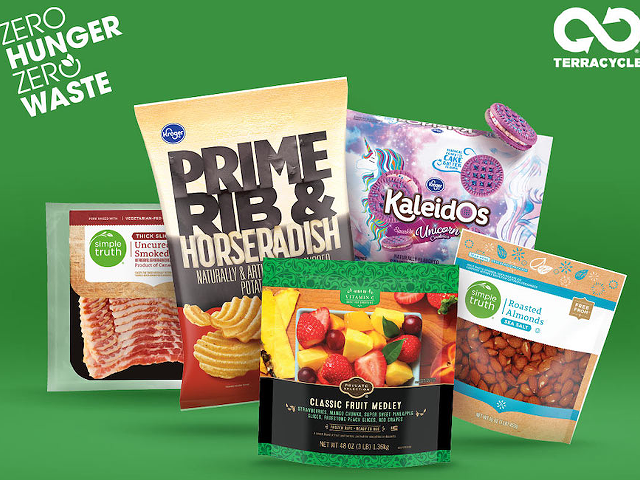 You can now recycle flexible plastic packaging from Simple Truth, Private Selection, Kroger, Comforts, Luvsome and Abound brands.