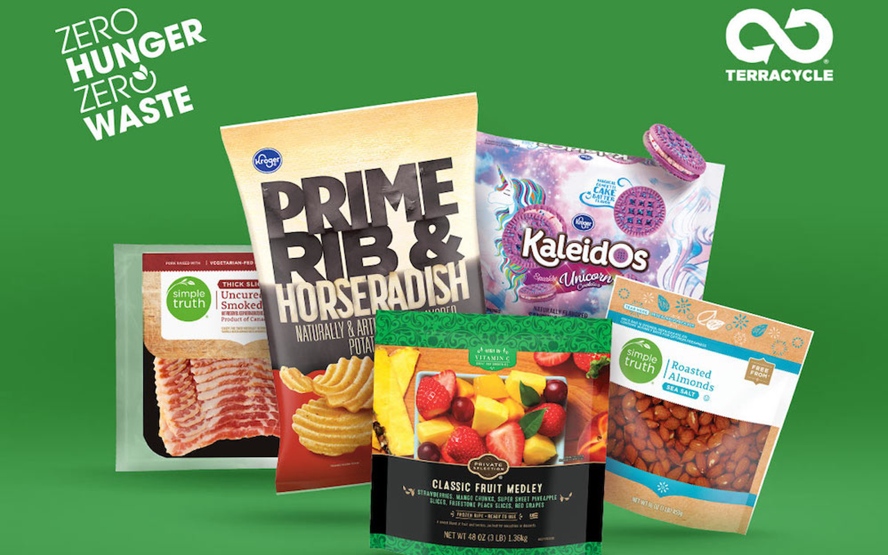 You can now recycle flexible plastic packaging from Simple Truth, Private Selection, Kroger, Comforts, Luvsome and Abound brands.