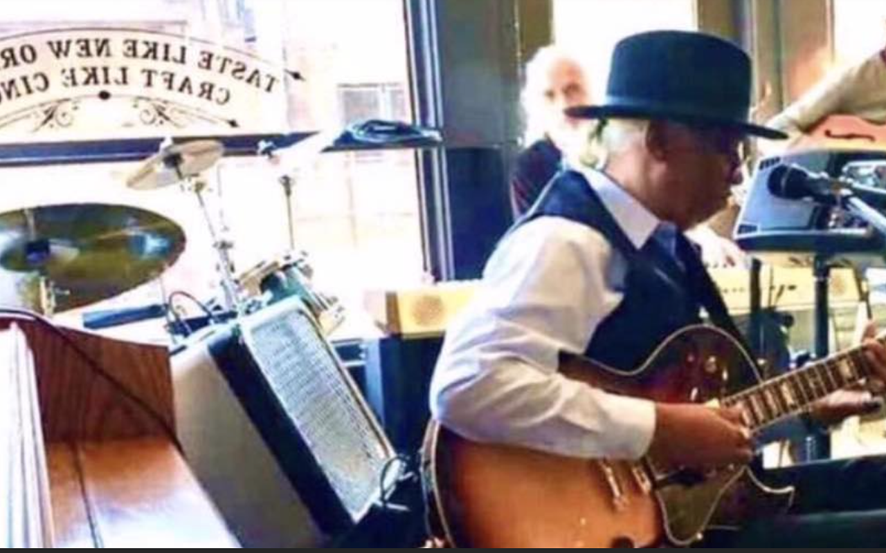 Lance Boyd and The Last Knights bring the blues to New Orleans Brunch