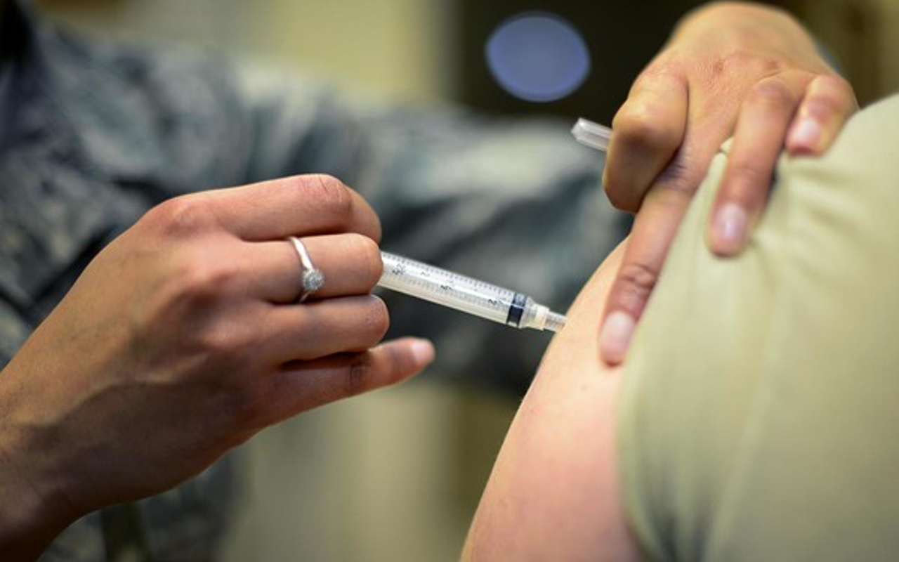 Last Year Was the Longest Flu Season in a Decade. So Yeah, You Should Probably Get a Flu Shot This Year