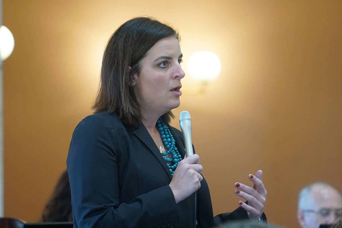 State Rep. Brigid Kelly fought to raise minimum wage for Ohio's disabled.
