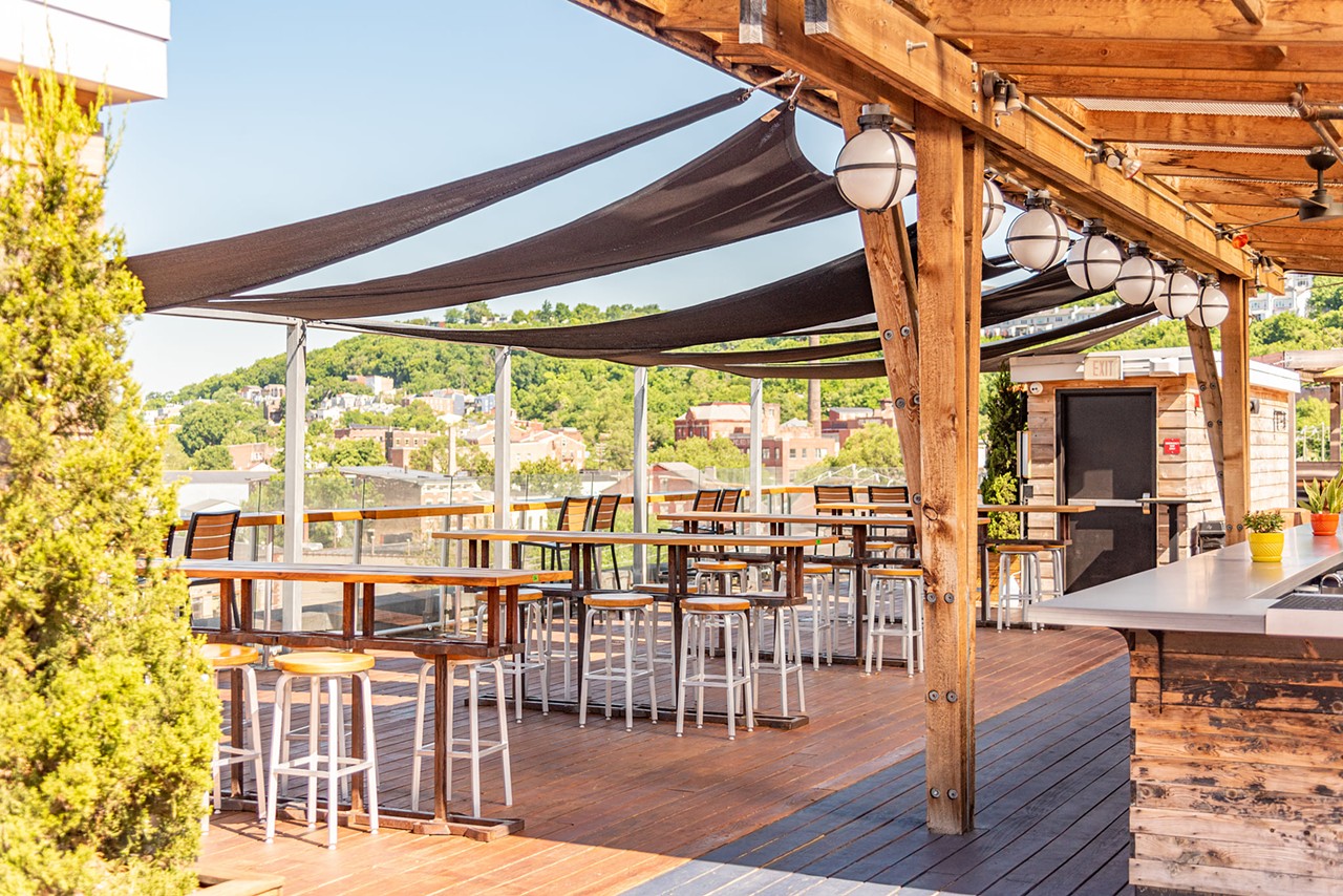 Rooftop Brunch (Taylor’s Version) at Rhinegeist
1910 Elm St., Over-the-Rhine
Sunday, June 25 10 a.m-noon
Baby, just say yes…to brunch. Head up to Rhinegeist’s rooftop for a brunch buffet, as well as coffee, Rhinegeist beverages and bottomless Swiftie-themed mimosas, that include Champagne Problems (your classic mimosa), Lavender Haze (champagne topped with pineapple juice and edible purple glitter) and more. Be sure to wear your favorite Eras outfit and friendship bracelets! This event is 21+.
Tickets are $45