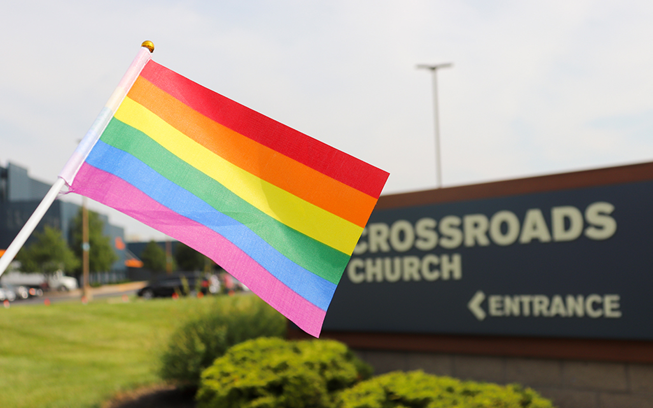 On July 18, David Mahan gave a controversial guest sermon at Crossroads that included transphobic notions.