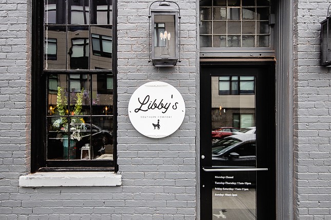 Entrance of Libby's