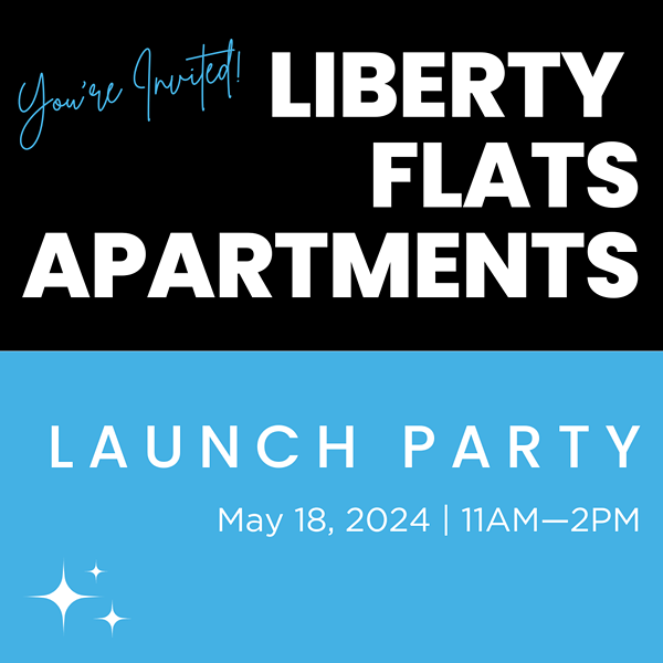 Liberty Flats Apartments Launch Party