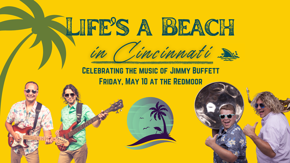 Life's a Beach Concert Poster