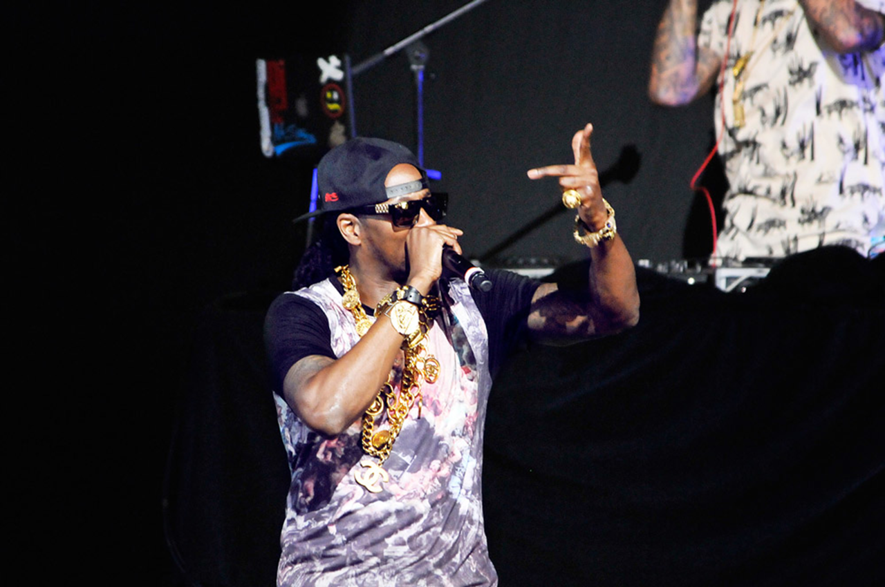Lil Wayne, T.I. & 2 Chainz at Riverbend