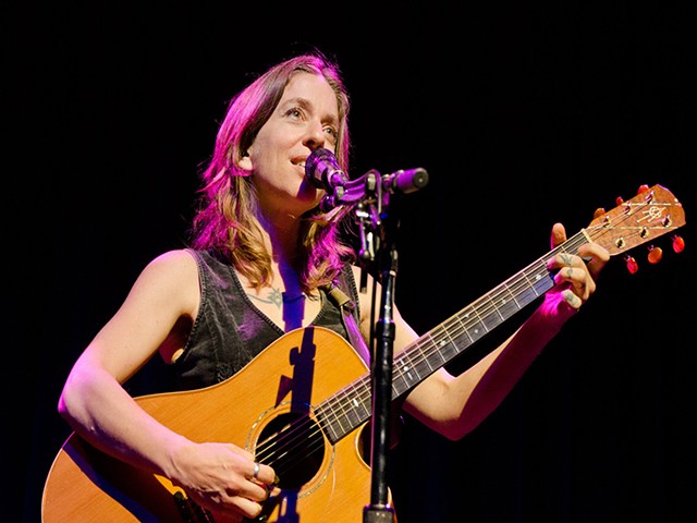 Ani DiFranco is performing at Madison Theater on Oct. 15.