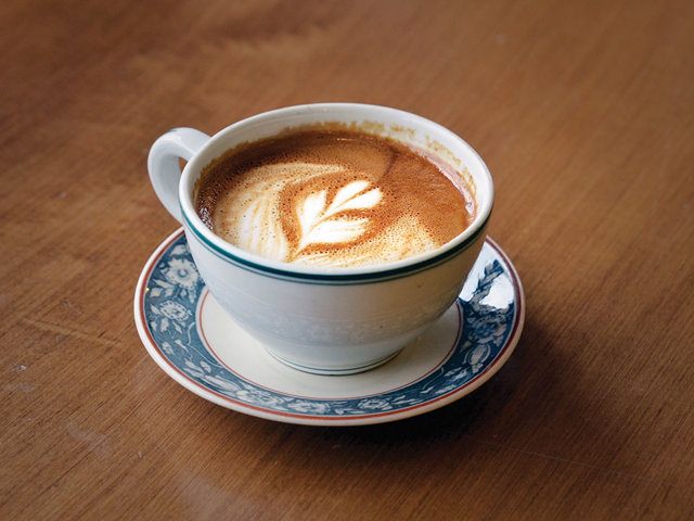 BLOC Coffee latte