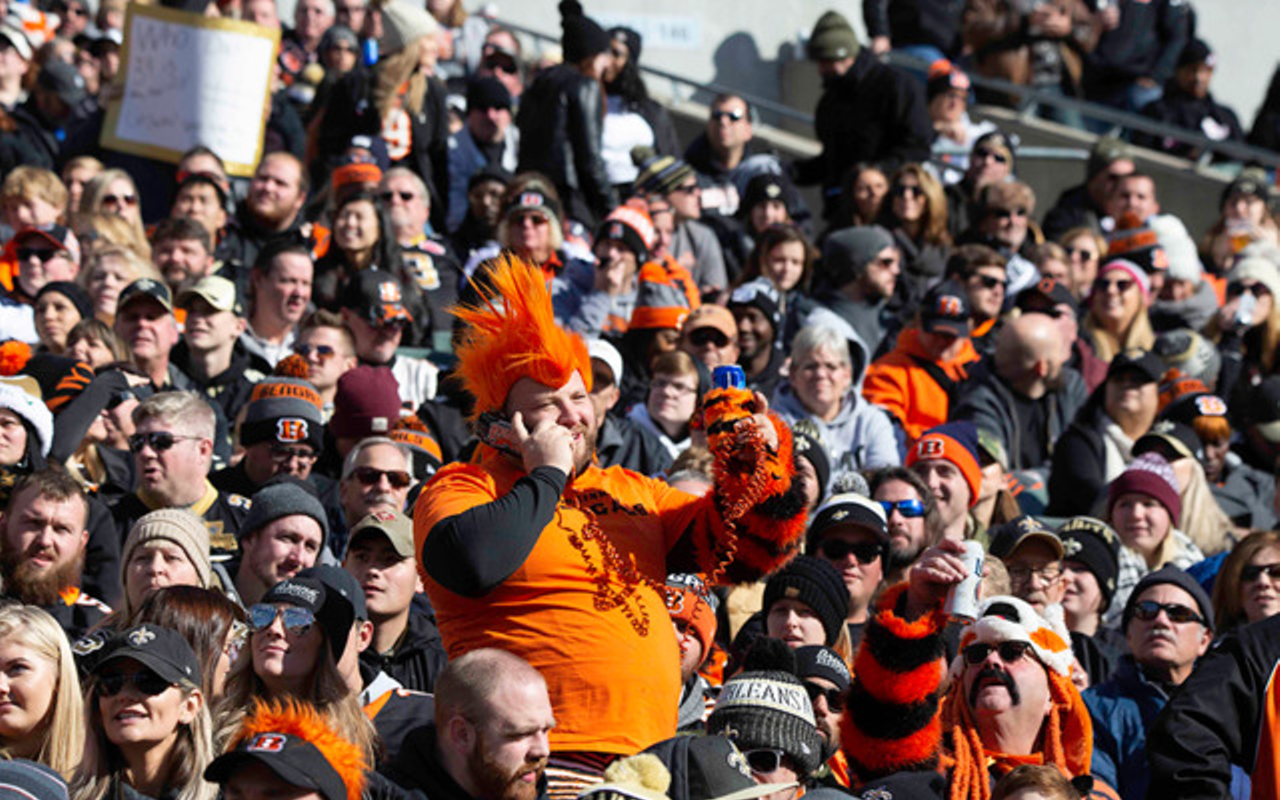 Cincinnati Bengals fans might have some words for "The Advocate" in Louisiana.