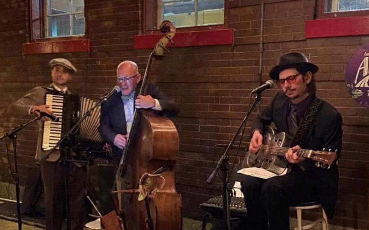 Ludlow Trio at BrewRiver Creole Kitchen every 3rd Friday