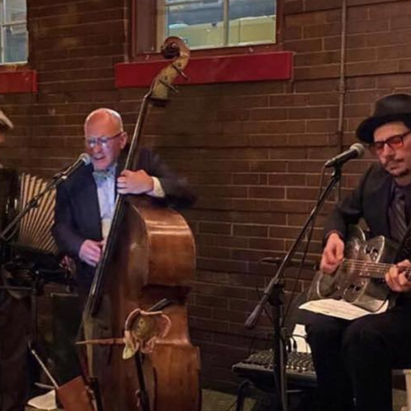 Ludlow Trio at BrewRiver Creole Kitchen every 3rd Friday
