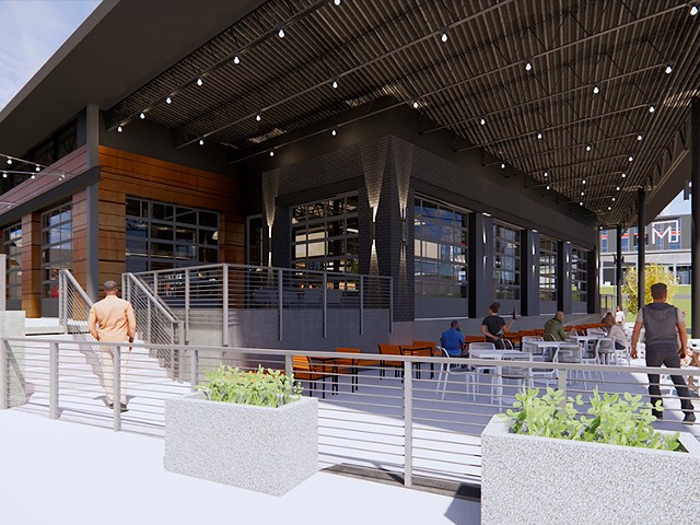 A rendering of Element Eatery