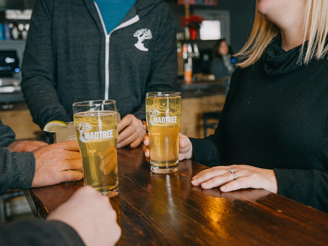 The cider, 42 Mile, will only be available in the taproom