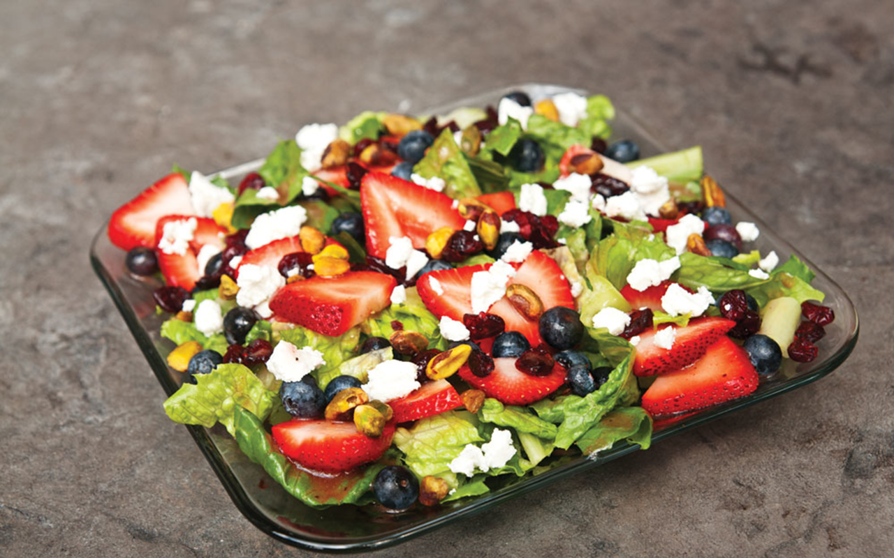 Strawberry Fields salad