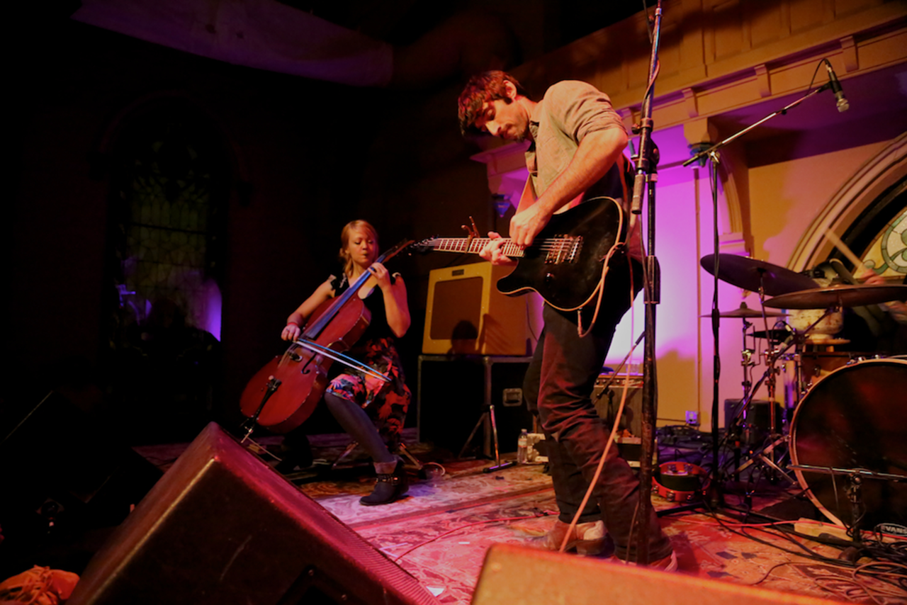Man Man & Murder by Death at The Southgate House Revival