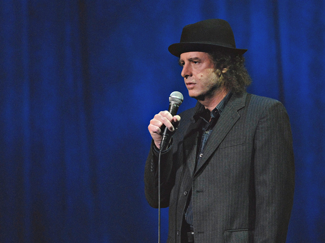 Steven Wright,  at Taft Theatre on Friday
