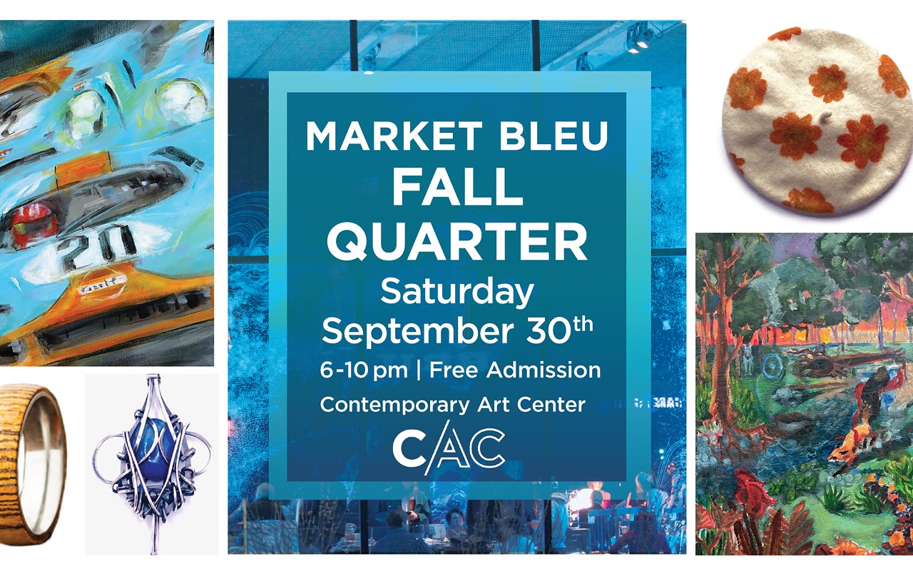 Market Bleu Winter Quarter Event