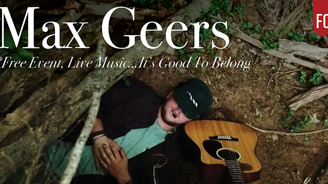 Max Geers Live at Fueled Collective
