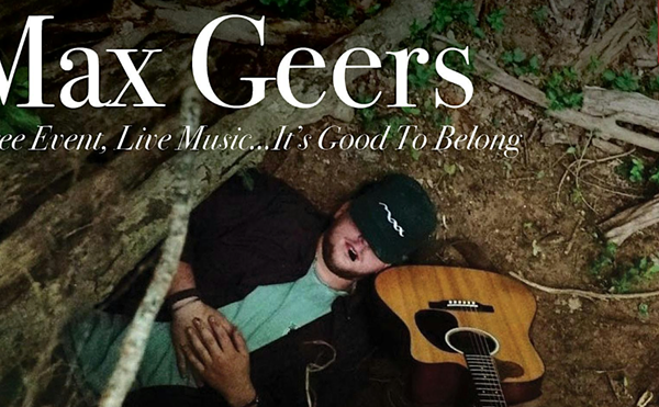 Max Geers Live at Fueled Collective