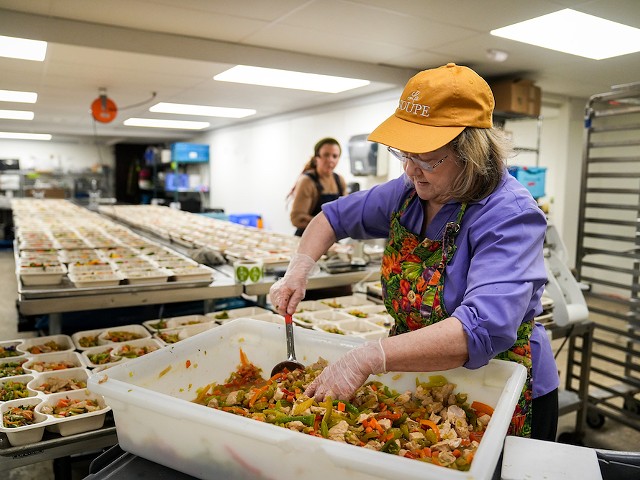 Food-rescue nonprofit La Soupe is teaming up with Meals on Wheels to bring medically tailored meals to Cincinnati's seniors.