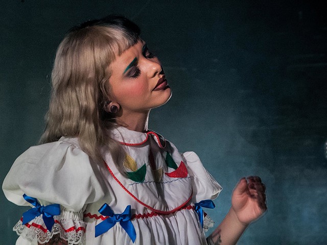 Melanie Martinez will be performing at the Andrew J Brady Music Center on July 7.