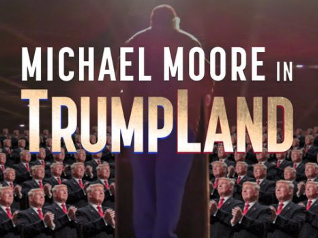 Michael Moore’s anti-Trump film debuts in New York as an October surprise