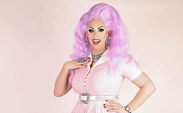 Hamilton drag performer Roxie D. Mocracy will be hosting Middletown Pride's movie matinee event on Sept. 29.