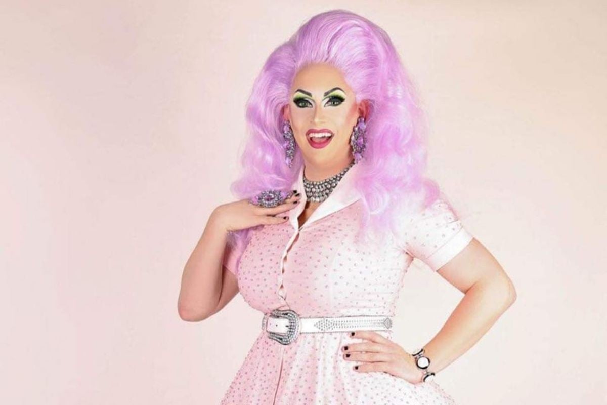 Hamilton drag performer Roxie D. Mocracy will be hosting Middletown Pride's movie matinee event on Sept. 29.