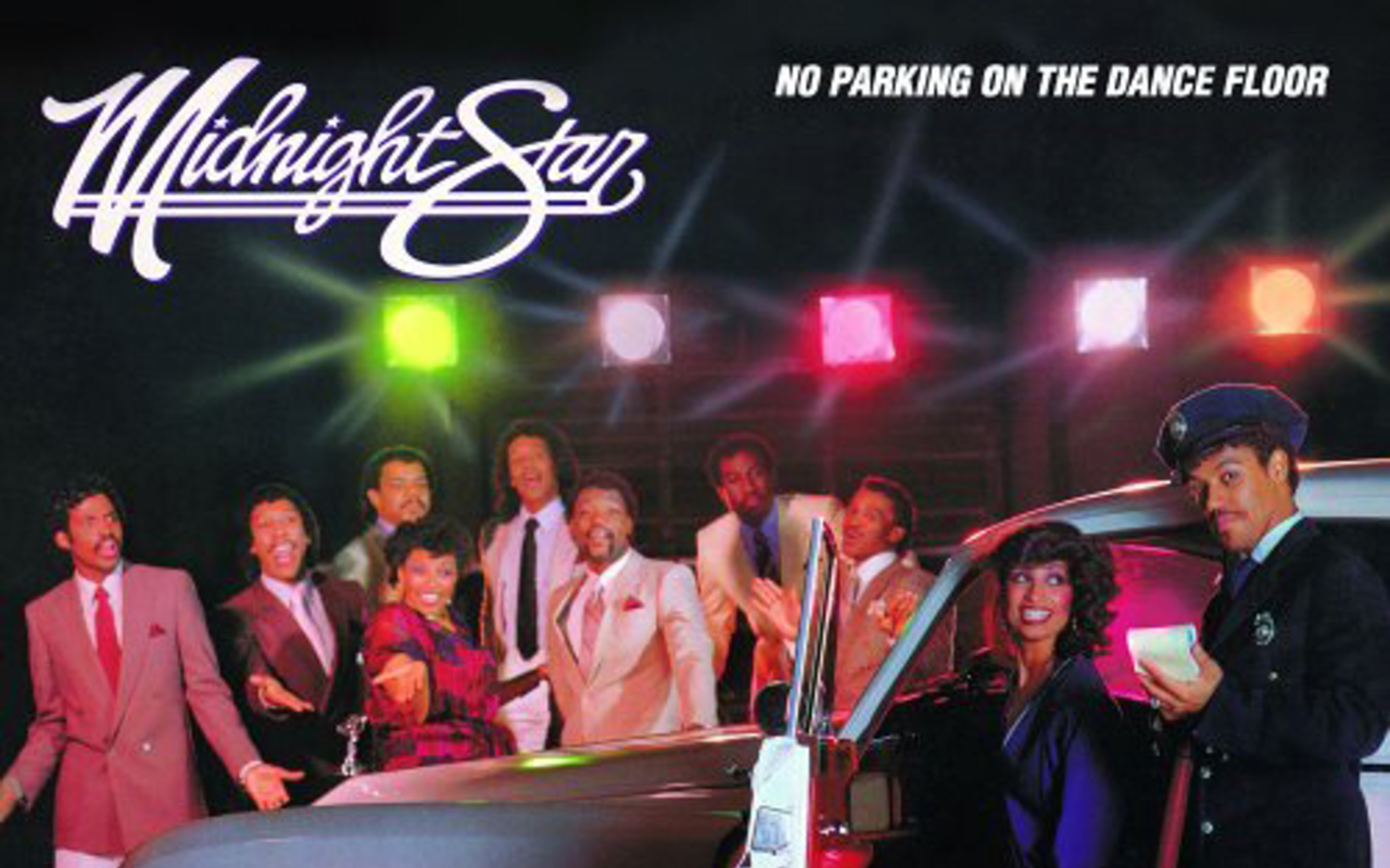 Midnight Star's double-platinum album, 'No Parking on the Dance Floor'