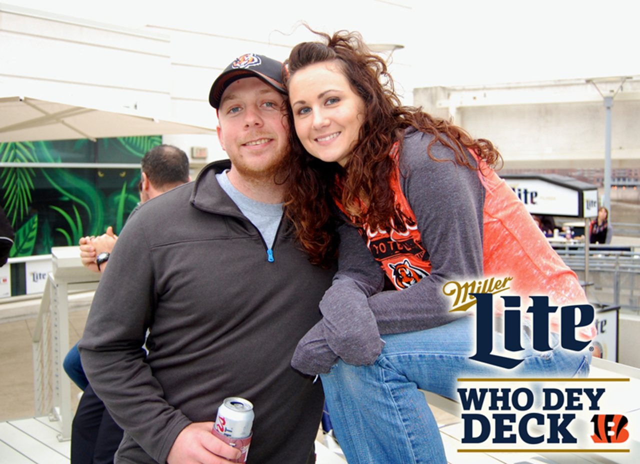 Miller Lite Who Dey Deck Photos: 11/614 Bengals vs Browns, Cincinnati