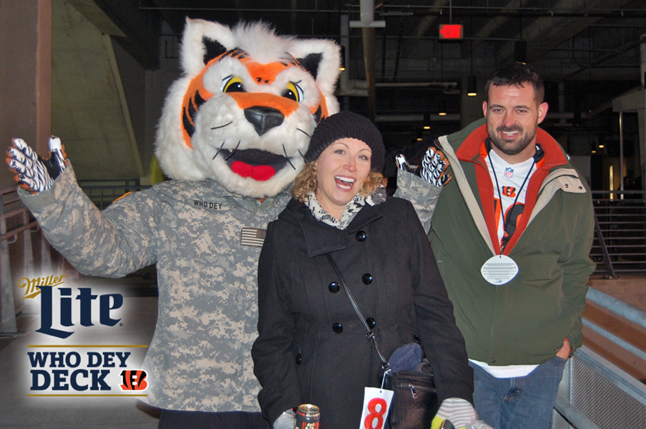 Miller Lite Who Dey Deck Photos: 11/614 Bengals vs Browns, Cincinnati