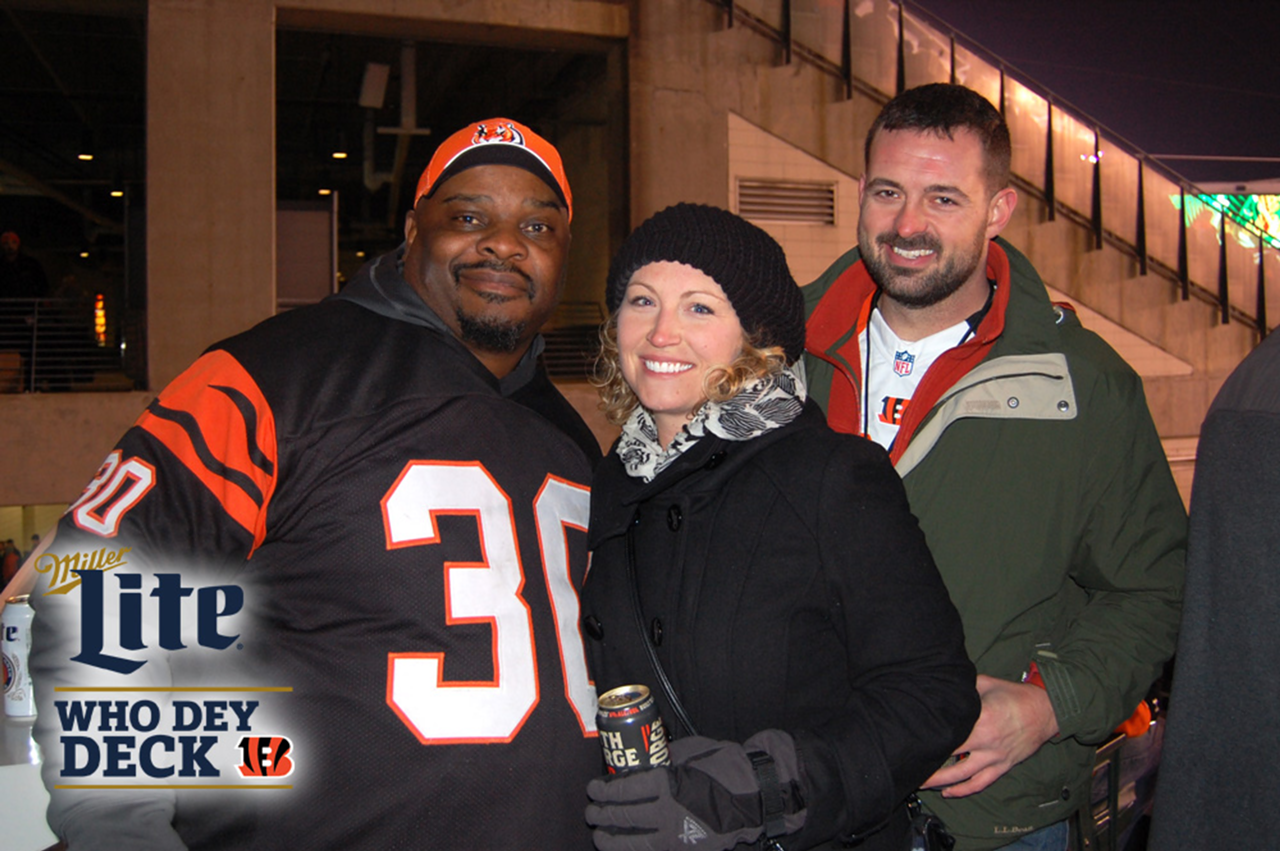 Miller Lite Who Dey Deck - 10/29