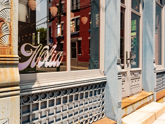 Nolia is a nominee for Best New Restaurant in the James Beard Restaurant and Chef Awards.