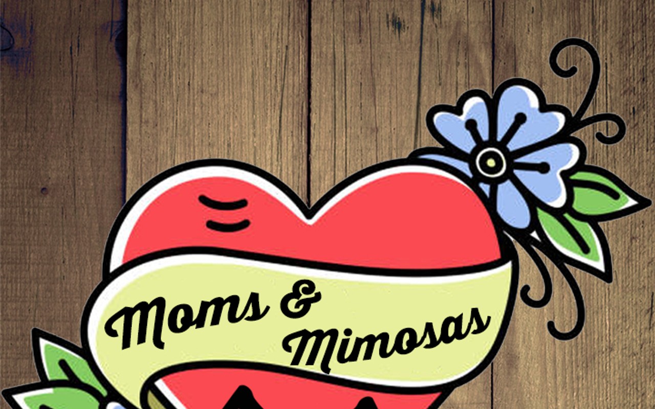Moms and Mimosas at Urban Axes