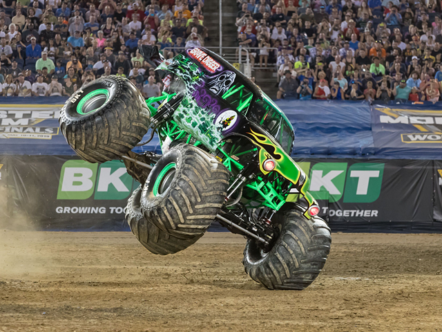 Grave Digger will make a glorious mess in Cincinnati this September.
