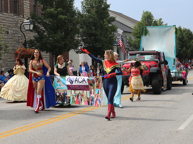 The Montgomery parade will be back in full swing this year.