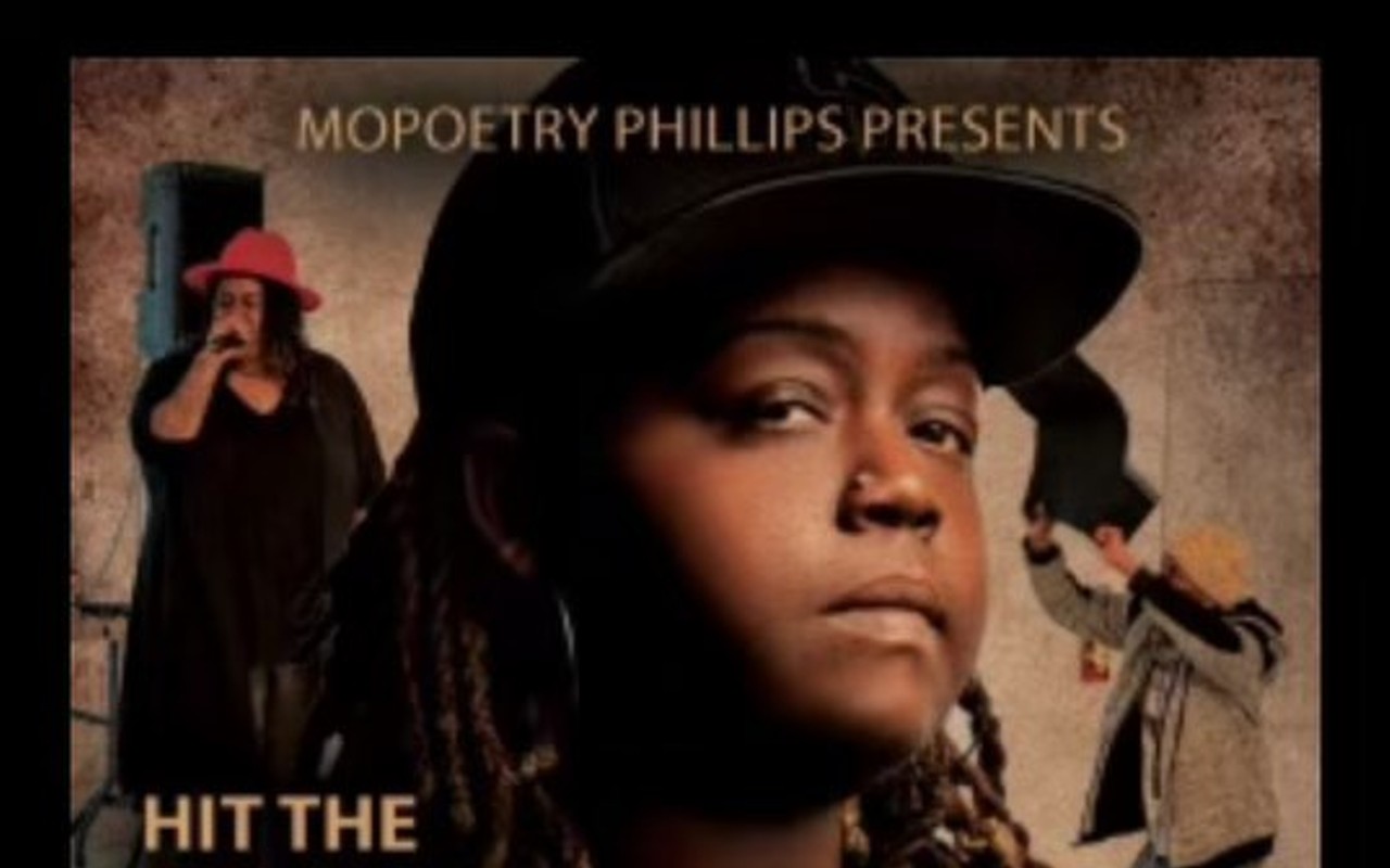 MoPoetry Phillips Presents: Hit the Mic Cincy's Open Mic Featuring: POETIIC