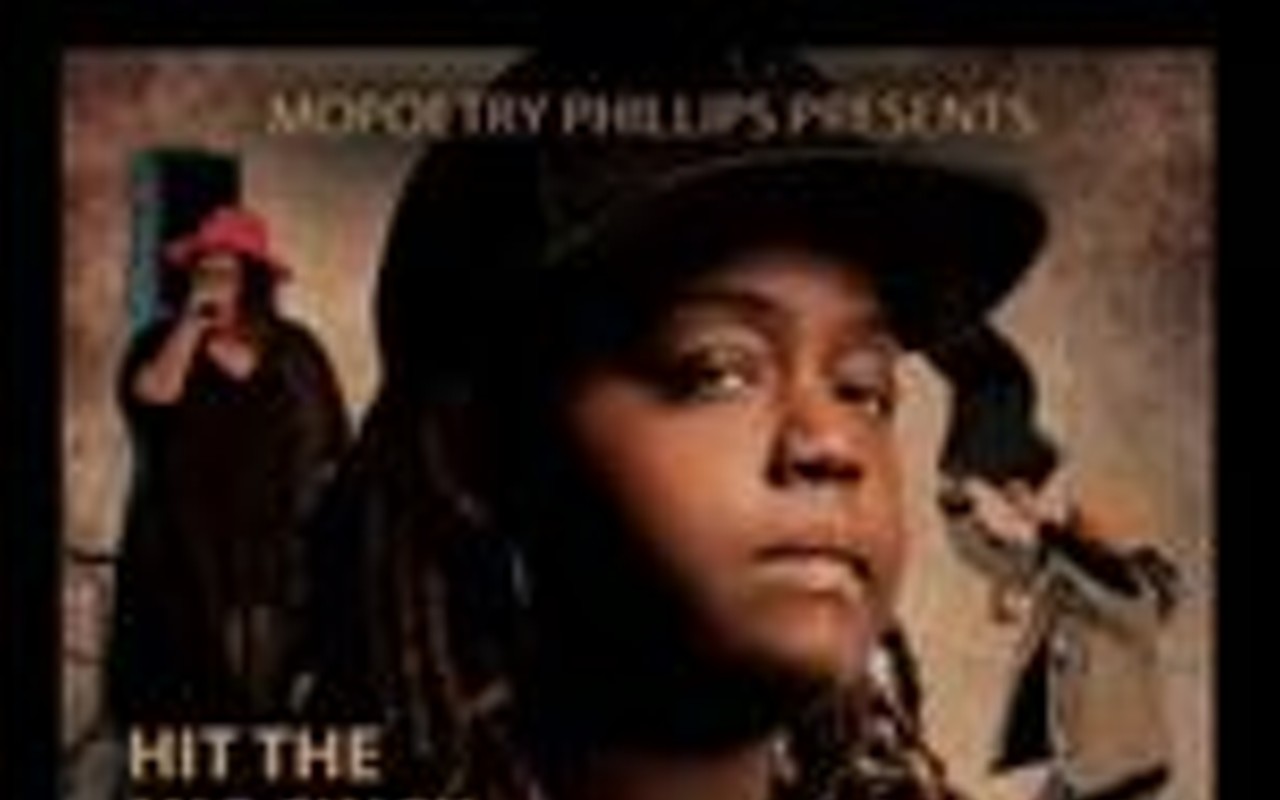 MoPoetry Phillips Presents: Hit the Mic Cincy's Open Mic, "Spring Forward Edition."