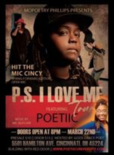 MoPoetry Phillips Presents: Hit the Mic Cincy's Open Mic, "Spring Forward Edition."