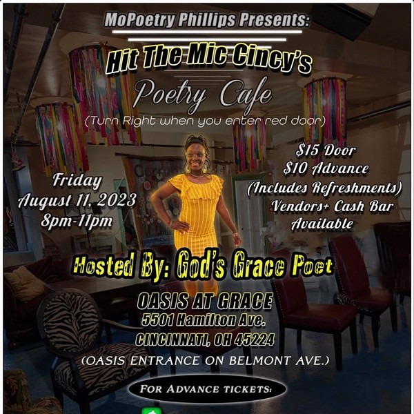 MoPoetry Phillips Presents: Hit the Mic Cincy's