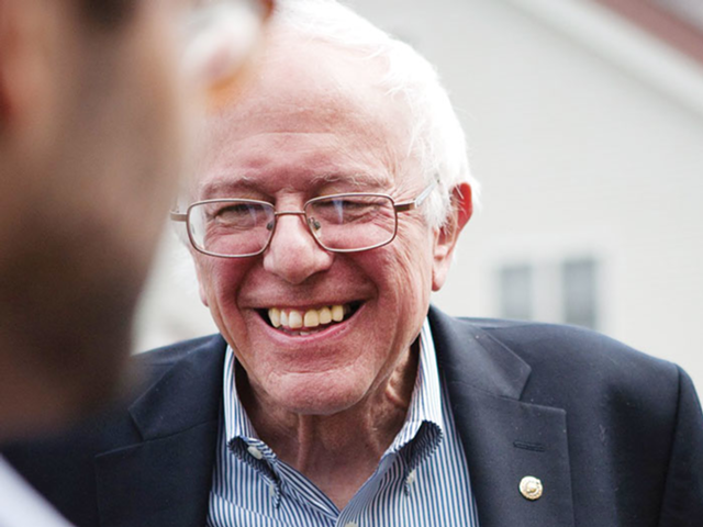Bernie Sanders has pulled the Democratic presidential primary to the left.