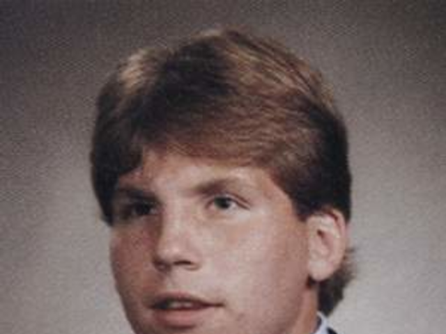 Robert Bales, in his 1991 high school photograph